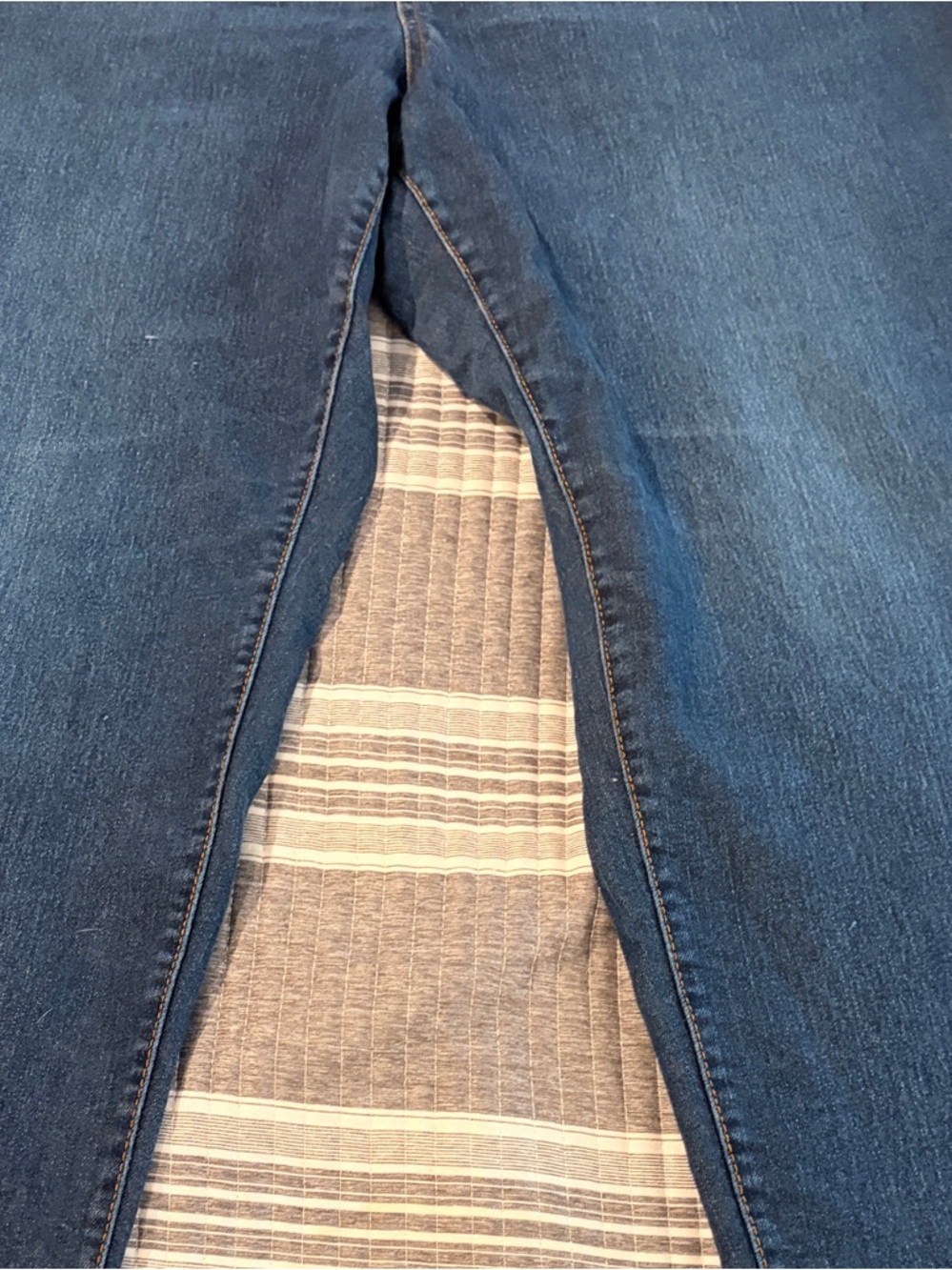 Terra & Sky Dark Blue Pull-On Women’s Size 2X - Picture 2 of 5
